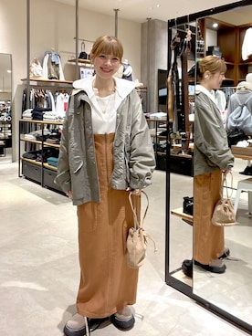 みきてぃ24さん（レディース・158cm）の冬コーディネート