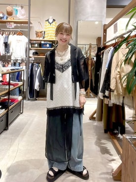 みきてぃ24さん(レディース・158cm)の夏コーディネート