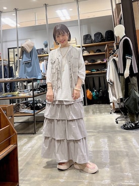 みきてぃ24さん(レディース・158cm)の春コーディネート