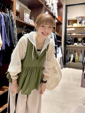 みきてぃ24さん(レディース・158cm)の夏コーディネート