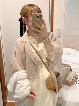 みきてぃ24さん（レディース・158cm）の夏コーディネート