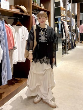 みきてぃ24さん(レディース・158cm)の夏コーディネート