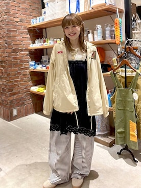 みきてぃ24さん(レディース・158cm)の冬コーディネート