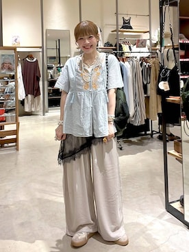 みきてぃ24さん(レディース・158cm)の夏コーディネート