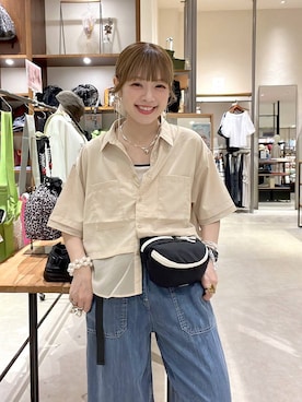みきてぃ24さん（レディース・158cm）の夏コーディネート