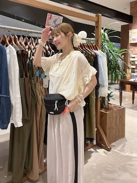 みきてぃ24さん（レディース・158cm）の夏コーディネート