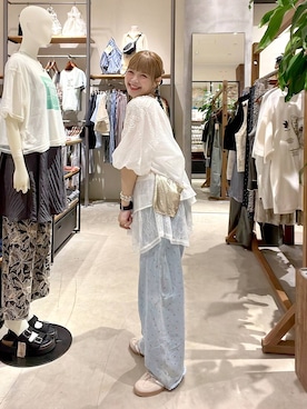 みきてぃ24さん(レディース・158cm)の春コーディネート