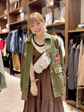 みきてぃ24さん（レディース・158cm）の春コーディネート