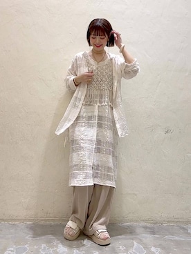 みきてぃ24さん(レディース・158cm)の夏コーディネート