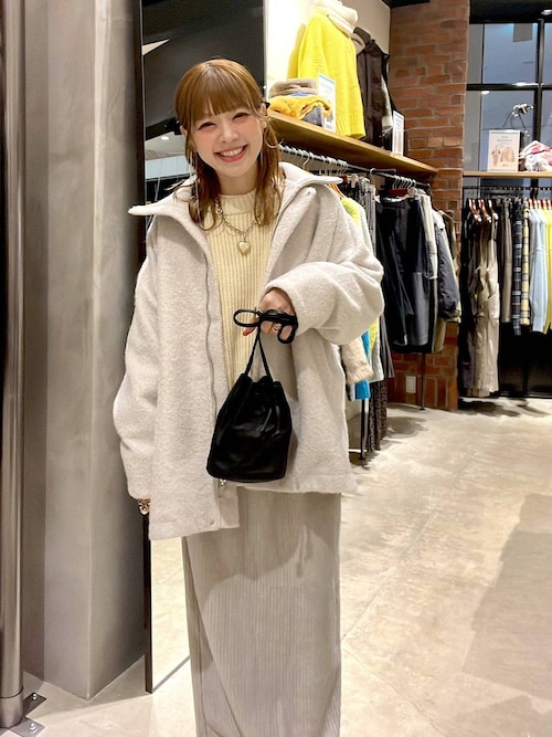 【新品】ニコアンド　バテンレースブルゾン niko and …バテンレースブルゾン - メルカリ