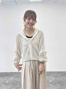 みきてぃ24さん（レディース・158cm）の春コーディネート