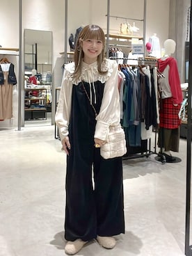 みきてぃ24さん（レディース・158cm）の秋コーディネート