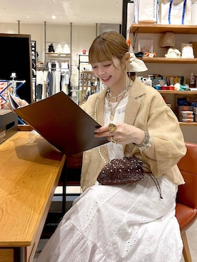 みきてぃ24さん（レディース・158cm）の春コーディネート