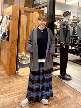 みきてぃ24さん（レディース・158cm）の冬コーディネート