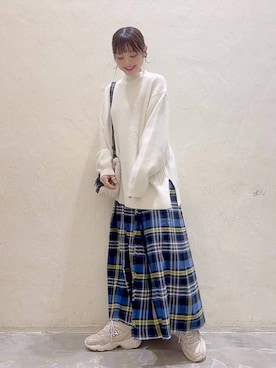 みきてぃ24さん（レディース・158cm）の冬コーディネート