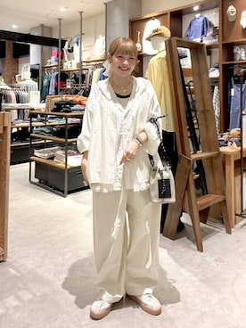 みきてぃ24さん（レディース・158cm）の春コーディネート