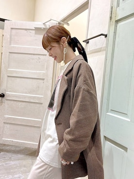 みきてぃ24さん（レディース・158cm）の冬コーディネート