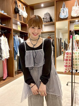 みきてぃ24さん（レディース・158cm）の春コーディネート