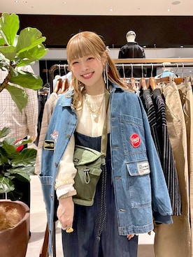 みきてぃ24さん（レディース・158cm）の春コーディネート