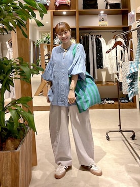 みきてぃ24さん(レディース・158cm)の春コーディネート