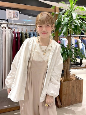 みきてぃ24さん（レディース・158cm）の春コーディネート