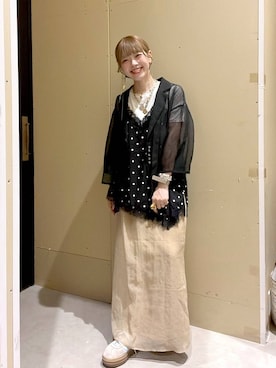 みきてぃ24さん(レディース・158cm)の春コーディネート