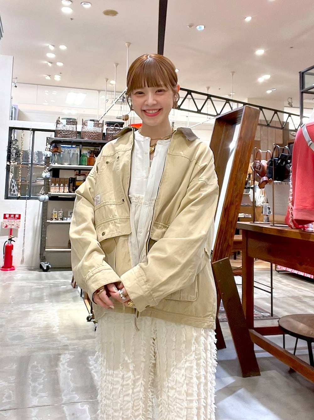 niko and（ニコアンド）の「モサモサイージーパンツ（その他パンツ