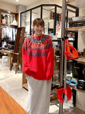 「着痩せ・細見え」｜みきてぃ24さん（レディース・158cm）の冬コーディネート