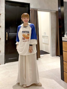 「接触冷感」｜みきてぃ24さん（レディース・158cm）の夏コーディネート