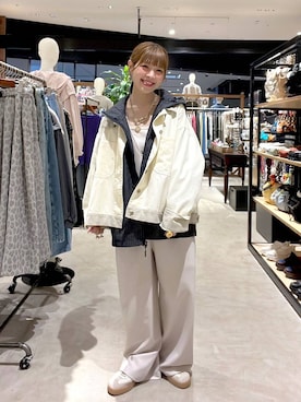 みきてぃ24さん（レディース・158cm）の冬コーディネート