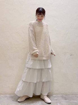 みきてぃ24さん（レディース・158cm）の冬コーディネート