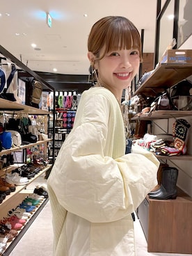 「アイテム（サロペット/オーバーオール）」を使った、みきてぃ24さん（レディース・158cm）の秋コーディネート