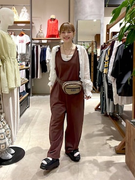 みきてぃ24さん（レディース・158cm）の春コーディネート