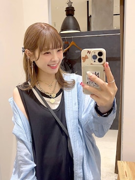 みきてぃ24さん（レディース・158cm）の春コーディネート