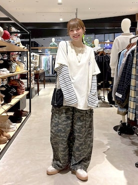 みきてぃ24さん(レディース・158cm)の冬コーディネート