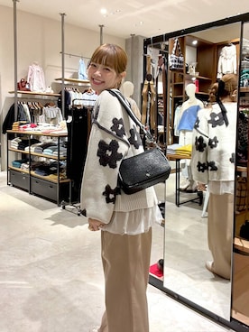 みきてぃ24さん(レディース・158cm)の冬コーディネート