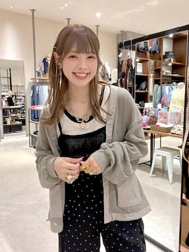 みきてぃ24さん（レディース・158cm）の春コーディネート