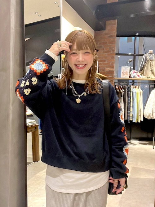 オリジナルフェイクムートンヒールシューズ（ブーツ）｜niko and