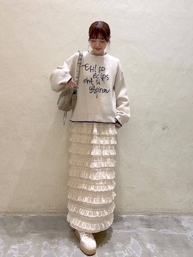 「niko and ...」｜みきてぃ24さん（レディース・158cm）の秋コーディネート