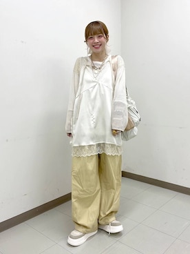 みきてぃ24さん（レディース・158cm）の春コーディネート