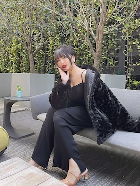 「VII&CO（VII&CO）のアイテム」を使った、Namiさん（レディース・163cm）の春コーディネート