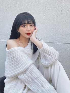 「VII&CO（VII&CO）のアイテム」を使った、Namiさん（レディース・163cm）の春コーディネート