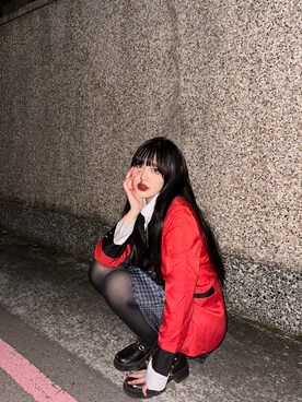 「Trick or Treat」｜Namiさん（レディース・163cm）の秋コーディネート