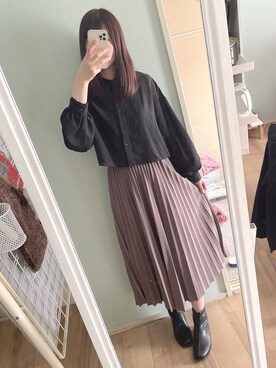 annさん（レディース・165cm）の秋コーディネート