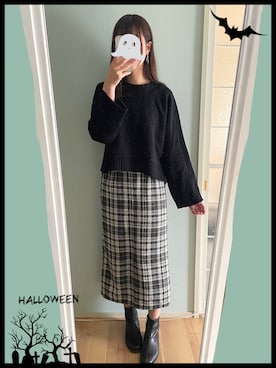 annさんの（しまむら | シマムラ）を使ったコーディネート