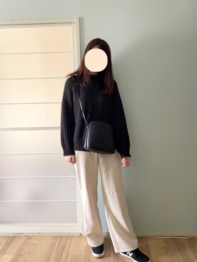 annさん（レディース・165cm）の秋コーディネート