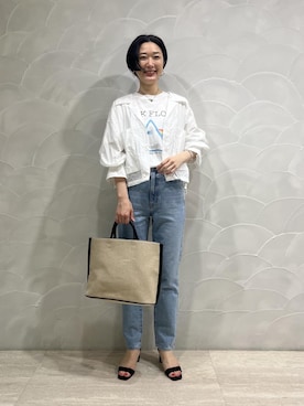 michiko.iさん（レディース・160cm）の春コーディネート