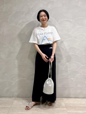 michiko.iさん（レディース・160cm）の春コーディネート