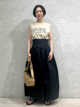 michiko.iさん（レディース・160cm）の春コーディネート