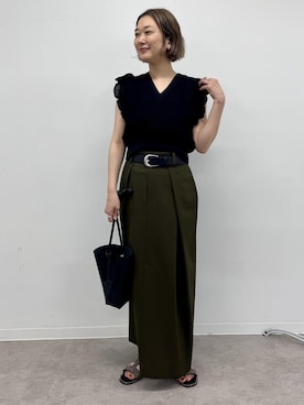 michiko.iさん(レディース・160cm)の夏コーディネート